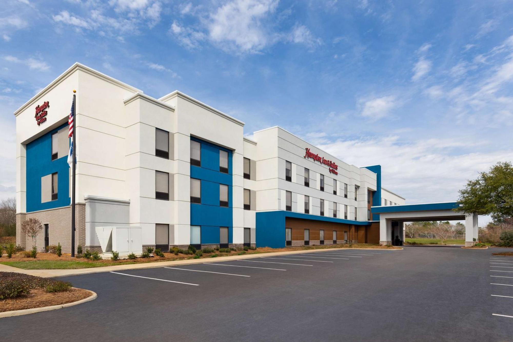 Hampton Inn & Suites Dothan Eksteriør billede