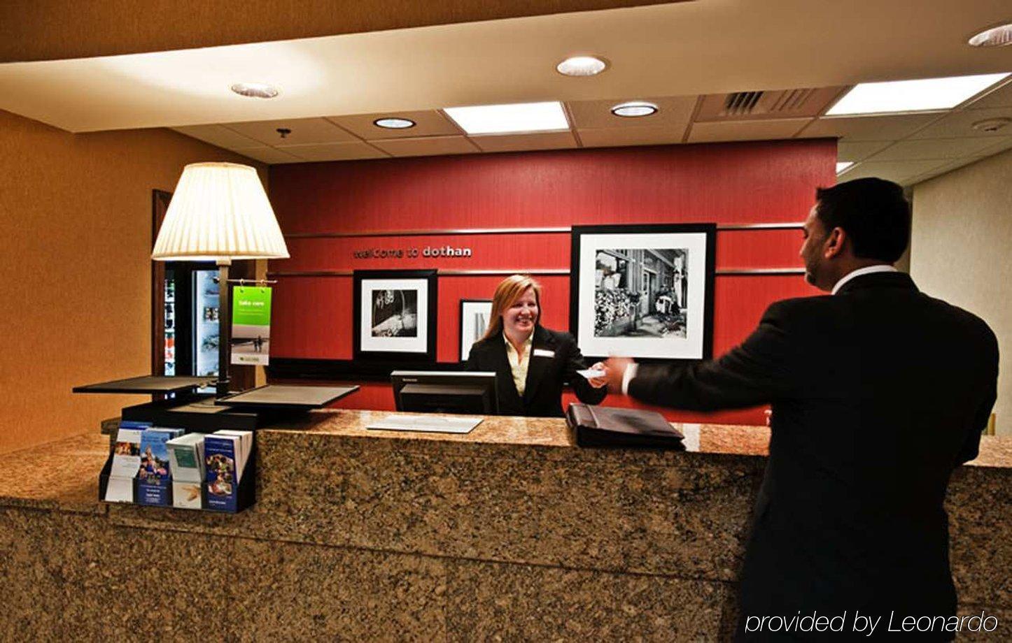Hampton Inn & Suites Dothan Interiør billede